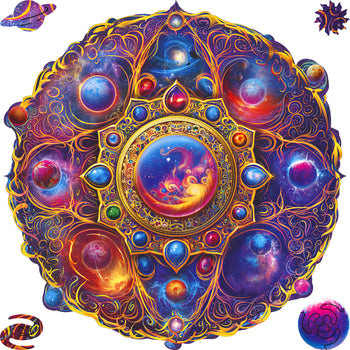 Mandala Space Dreams