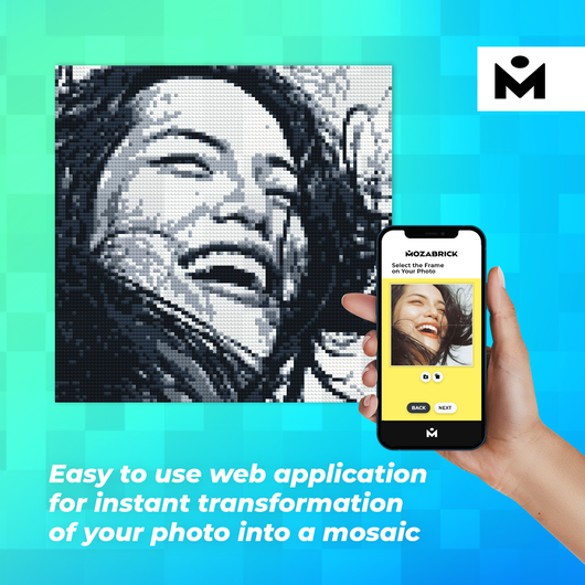 MOZABRICK Pixel Picture Model L