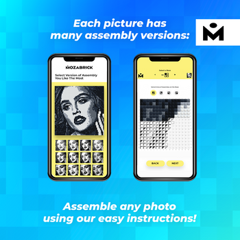 MOZABRICK Pixel Picture Model S