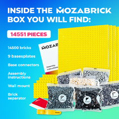 MOZABRICK Pixel Picture Model L