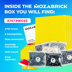 MOZABRICK Pixel Picture Model M