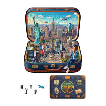 New York in a Case