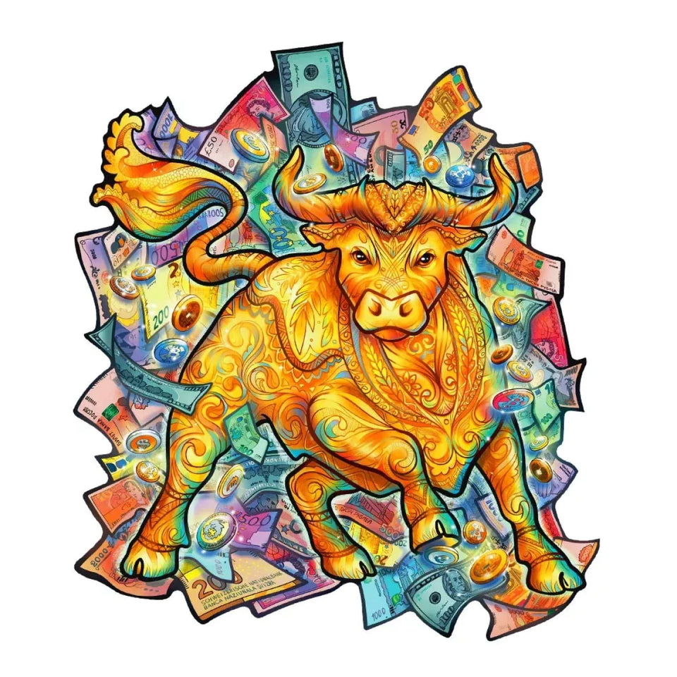 Animals Gift Set #1 (Prosperous Bull, Guarding Dragon)