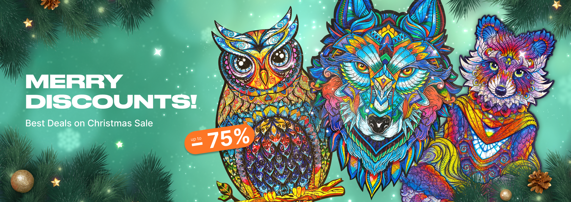 ENTHRALLING WOODEN PUZZLES