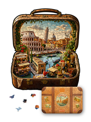 Italy in a Case