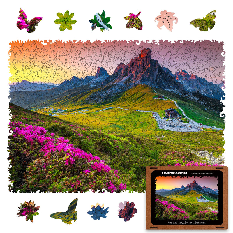 Buy wooden puzzle 