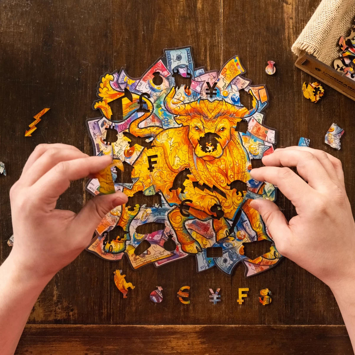 Buy Wooden Puzzle Bull | Price by Wooden Puzzle from manufacturer Buy Wooden Puzzle Bull | Price by Wooden Puzzle from manufacturer