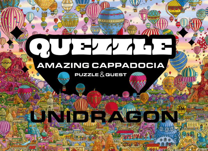 QUEZZLE - Puzzle and Quest